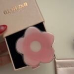 Pink Flower Phone Holder 🌸 - Image 2