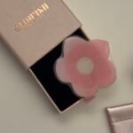 Pink Flower Phone Holder 🌸 - Image 3