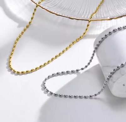 Necklace & Bracelet Set ✨
18K Gold-plated Stainless Steel - Image 3