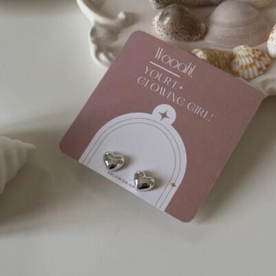 img_6862-2 Hearts Earring ✨ - Image 1