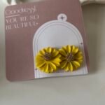 sunflower Earrings 🌻 - Image 2