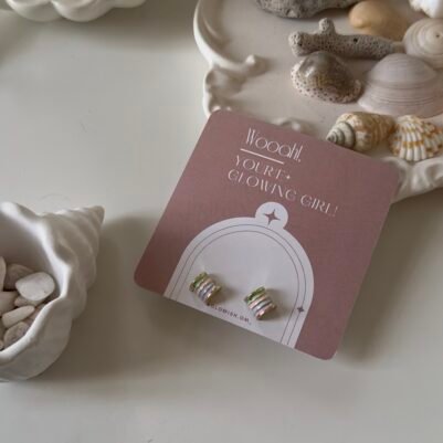 img_6878 Colorful mini earrings - Image 1