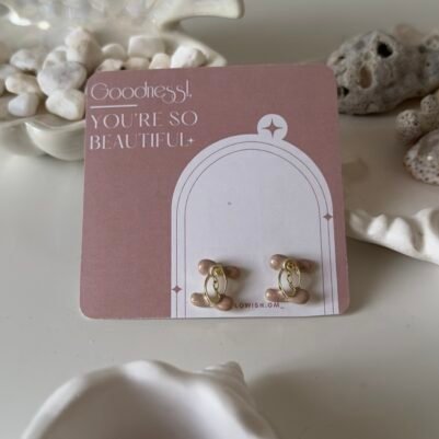 img_6881 Minimalistic earrings - Image 1