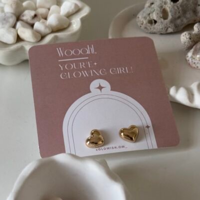 img_6883 Hearts Earring ✨ - Image 2