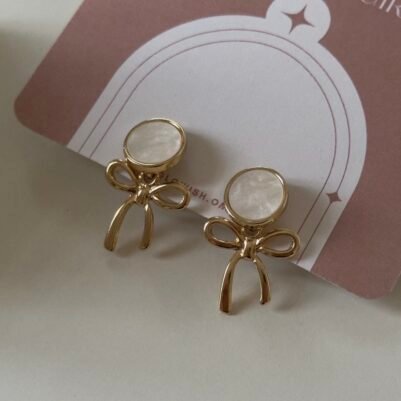 img_6894 Bow Earrings 🎀 - Image 1