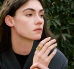 Geometric Ring 18K Gold Plated - Image 4