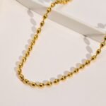 Necklace & Bracelet Set ✨
18K Gold-plated Stainless Steel - Image 3