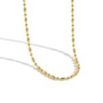Necklace & Bracelet Set ✨
18K Gold-plated Stainless Steel - Image 2