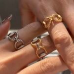 Silver-plated Ring Stainless Steel