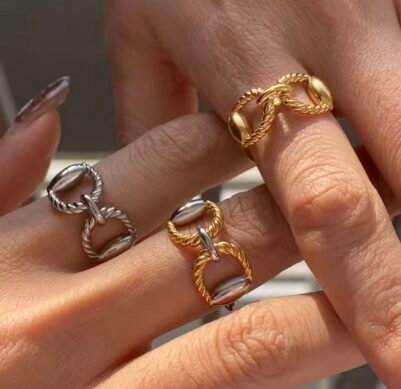 screenshot-37 Silver-plated Ring Stainless Steel - Image 1
