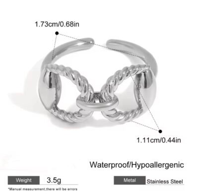 screenshot-38 Silver-plated Ring Stainless Steel - Image 4