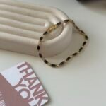 Black Crystal Tennis Bracelet