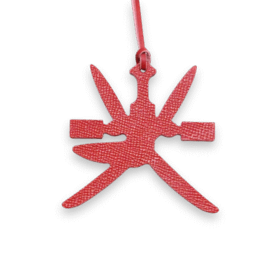 omani Khanjar Leather Charm - Image 1