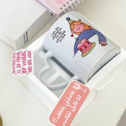 heart-shaped Handle Mug ☕️ - Image 2