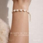 Beauty of the sea Bracelet & Necklace set Gold Plated Stainless Steel - Image 2