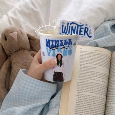 Winter Vibes Paper Cup❄️ - Image 2