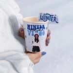 Winter Vibes Paper Cup❄️