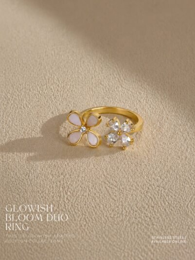 Bloom Duo Ring ✨ - Image 2