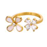 Bloom Duo Ring ✨