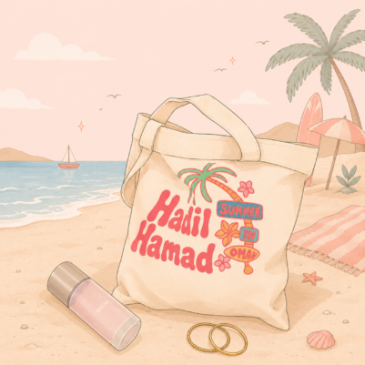Summer In Oman Tote bag🌴 - Image 5
