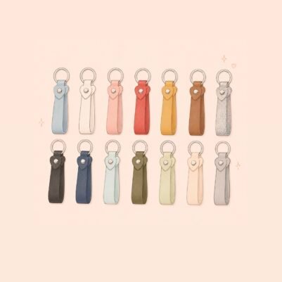 Heart Shaped Keychain 🧡 - Image 3