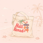 Summer In Oman Tote bag🌴