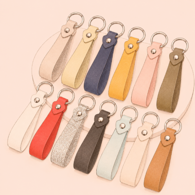 Heart Shaped Keychain 🧡 - Image 2