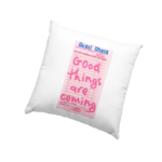 Good things are coming pillowcases 🧾