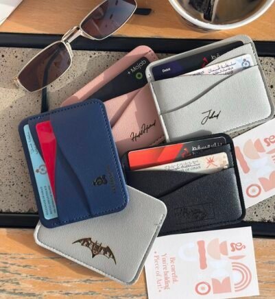 Personalized Leather Holder - Image 2