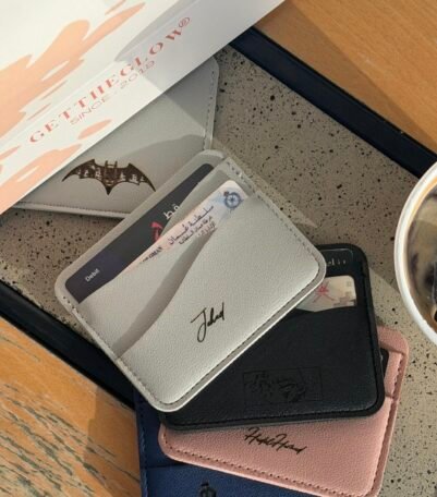 Personalized Leather Holder - Image 3