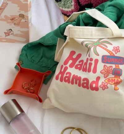 Summer In Oman Tote bag🌴 - Image 3