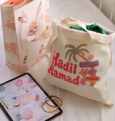 Summer In Oman Tote bag🌴 - Image 2