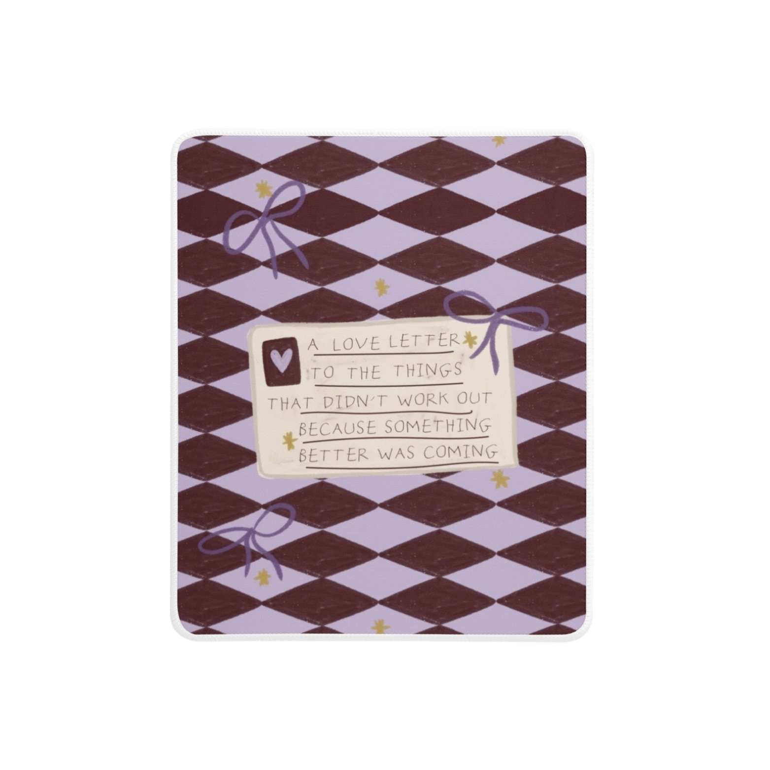 my-logo-74 Mouse pad 10 - Image 1
